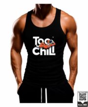 Men's Too Chill Astronaut Printed Vest - Image 11