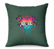 Mama Butterfly Rainbow Cushion - Image 12