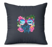 Girls Trip Summer Vacation Cushion - Image 11