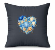 Ocean Shell Heart Cushion - Image 12