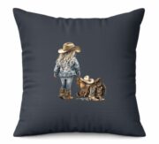 Little Cowgirl Cushion - Image 11