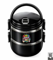 School Lunch Double Layer Thermal Food Container - Image 10