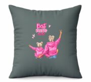 Best Mom Ever Mother Daughter Cushion - Image 11