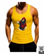 Men's Urban Street Hustler Printed Vest - Image 11