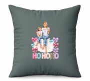 Ho Ho Ho Mom and Daughter Cushion - Image 11