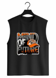 Mind of the Future Graphic Sleeveless Tank Top