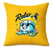 Relax Ice Cube Summer Cushion