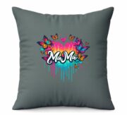 Mama Butterfly Rainbow Cushion - Image 13