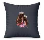 Mother Daughter Princess Love Cushion - Image 12