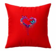 Butterfly Heart Art Cushion - Image 12