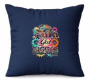 Faith Over Fear Inspirational Cushion - Image 12