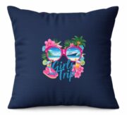 Girls Trip Summer Vacation Cushion - Image 12
