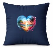 Heart Sunset Beach Cushion - Image 12