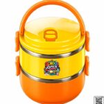 School Lunch Double Layer Thermal Food Container