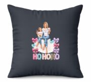 Ho Ho Ho Mom and Daughter Cushion - Image 12