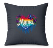 Mama Rainbow Heart Cushion - Image 13