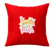 Smile Every Day Inspirational Cushion - Image 13