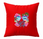 Girls Trip Summer Vacation Cushion - Image 13