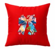 Tropical Beach Bow Cushion - Image 13