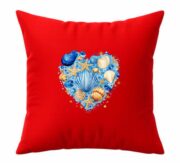 Ocean Shell Heart Cushion - Image 13