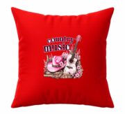 Country Music Western Style Cushion - Image 13