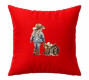 Little Cowgirl Cushion - Image 13