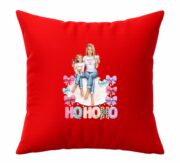 Ho Ho Ho Mom and Daughter Cushion - Image 13