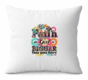 Faith Over Fear Inspirational Cushion - Image 14