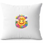 Good Morning Smiley Cushion