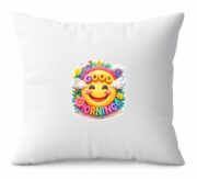 Good Morning Smiley Cushion