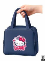 Cute Kitty Love Multi-Purpose Portable Bag - Image 2
