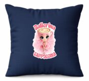 Ballerina Cappuccino Cute Cushion - Image 3