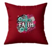 Faith Cross Cushion - Image 13