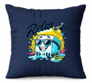 Relax Ice Cube Summer Cushion - Image 3