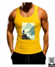 Men's Mountain Adventure Scenic Printed Vest - Image 9