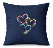 Faith Hope Love Inspirational Cushion - Image 3