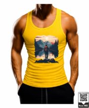 Men's Mountain Explorer Scenic Printed Vest - Image 10