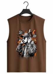 Urban DJ Sound Rush Graphic Sleeveless Tank Top - Image 10