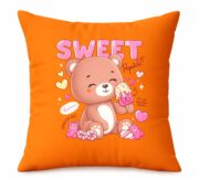 Sweet Teddy Bear Cushion - Image 2
