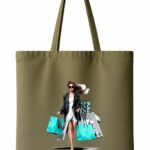 Shopping Queen Tote Bag