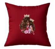 Mother Daughter Princess Love Cushion - Image 3