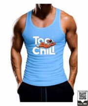 Men's Too Chill Astronaut Printed Vest