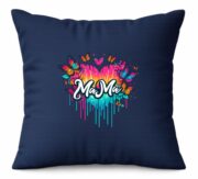 Mama Butterfly Rainbow Cushion - Image 3