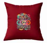 Faith Over Fear Inspirational Cushion - Image 3
