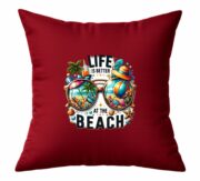 Life Is Better At The Beach Cushion - Image 3