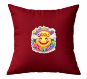 Good Morning Smiley Cushion - Image 3
