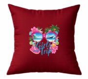 Girls Trip Summer Vacation Cushion - Image 3