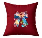 Tropical Beach Bow Cushion - Image 2