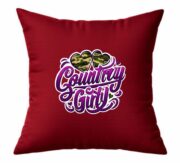 Country Girl Cushion - Image 2