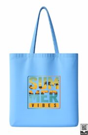 Summer Vibes Beach Tote Bag - Image 9